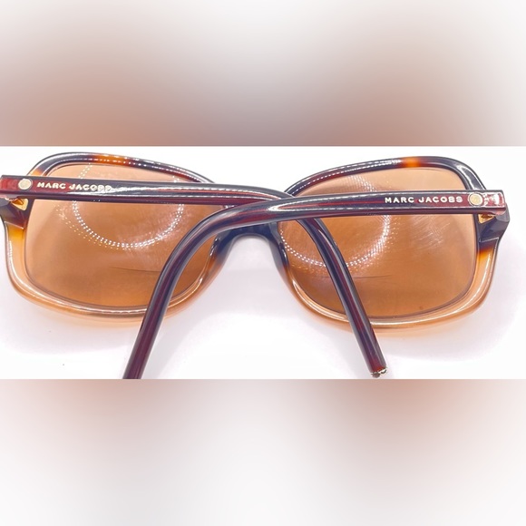 Marc Jacobs 68/s Brown Oval Sunglasses Frames Only - Picture 4 of 8